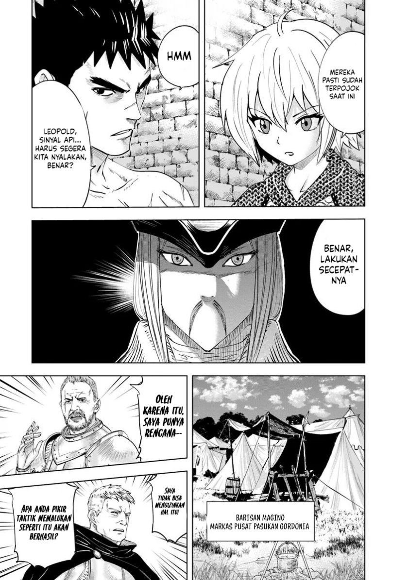 Oukoku E Tsuzuku Michi chapter 96